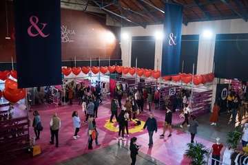 Jornada inaugural de Moda y Amigos (Foto TA)